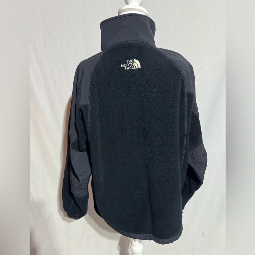 The North Face Vintage Full Zip Fleece Jacket Womens Large Gore Windstopper - Picture 4 of 7